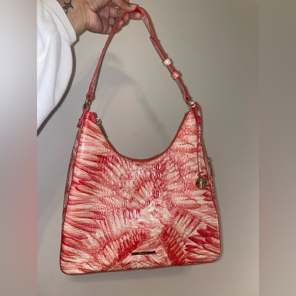 Brahmin Handbags - NWOT Brahmin Pink Flamingo Tabitha